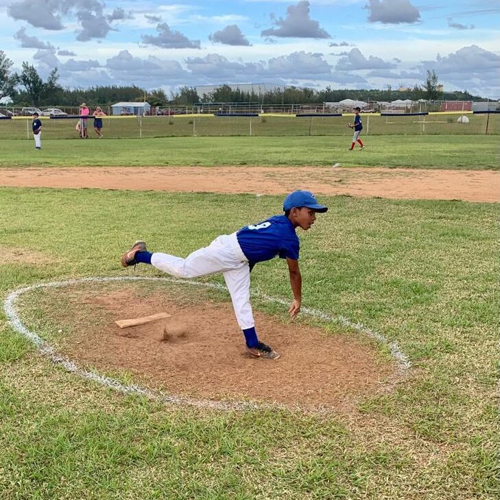 Young Pitcher