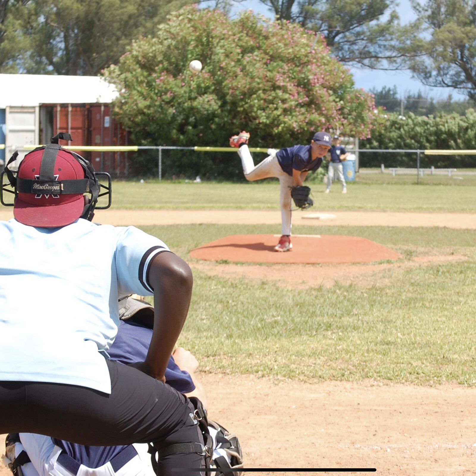 Jack Pitching